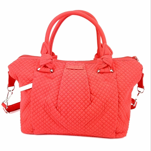 VERA BRADLEY CANYON SUNSET HADLEY SATCHEL - Picture 8 of 16